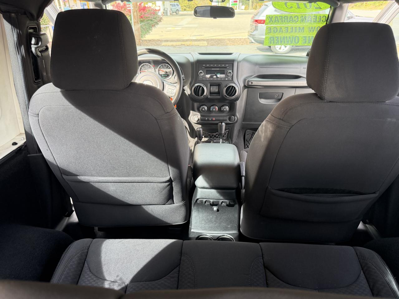 Jeep Wrangler Sport 4WD 2013