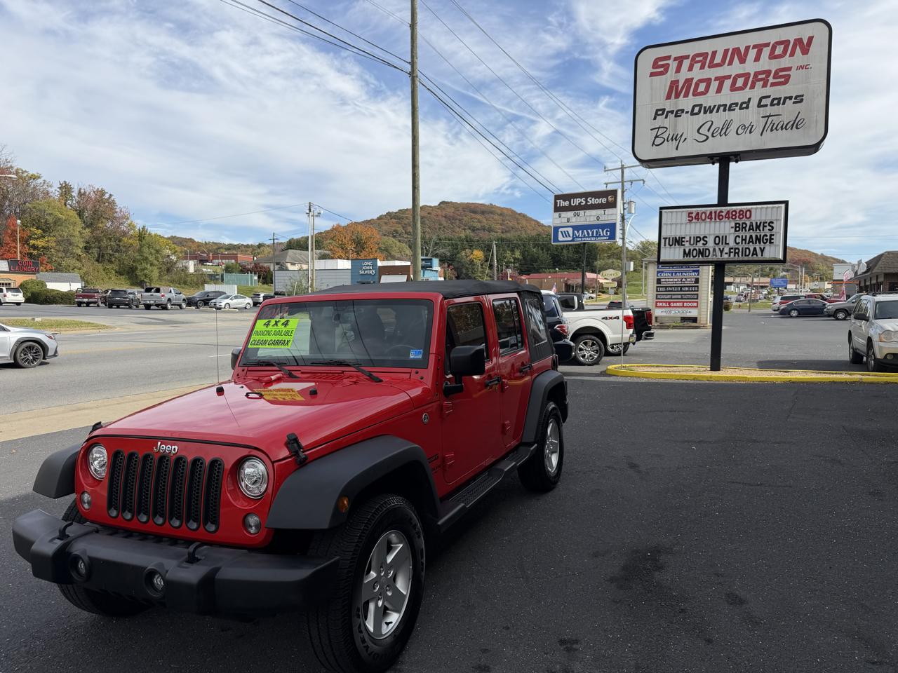 Jeep Wrangler Unlimited Sport 4WD 2017