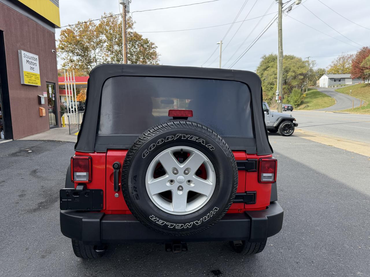 Jeep Wrangler Unlimited Sport 4WD 2017