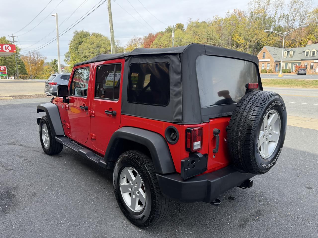 Jeep Wrangler Unlimited Sport 4WD 2017