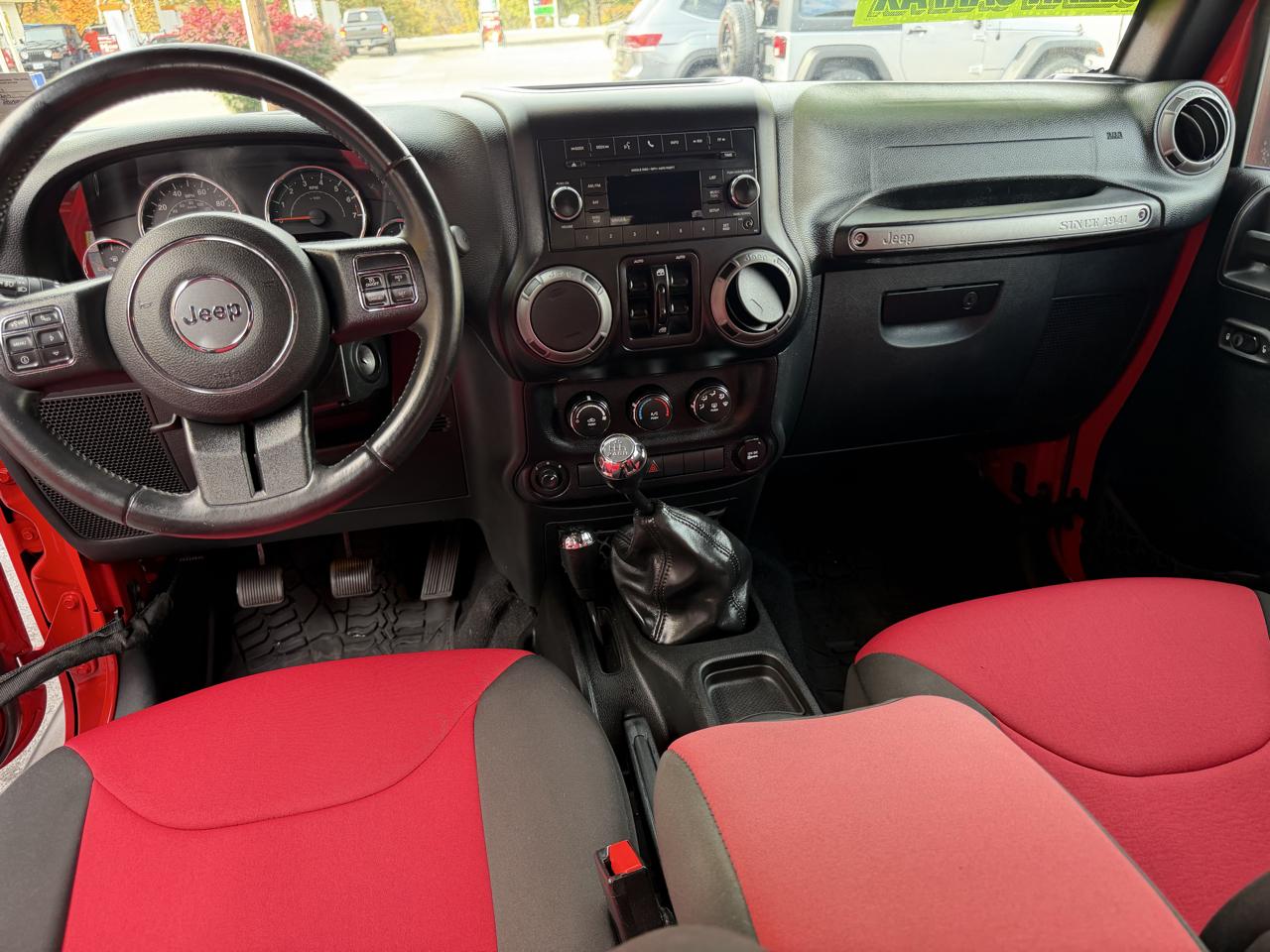 Jeep Wrangler Unlimited Sport 4WD 2017