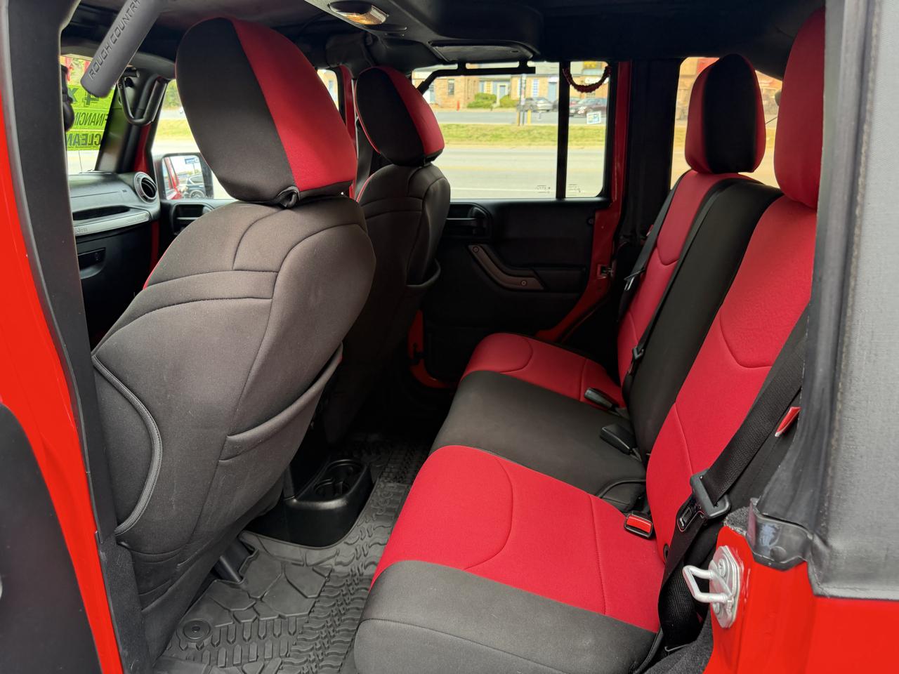 Jeep Wrangler Unlimited Sport 4WD 2017