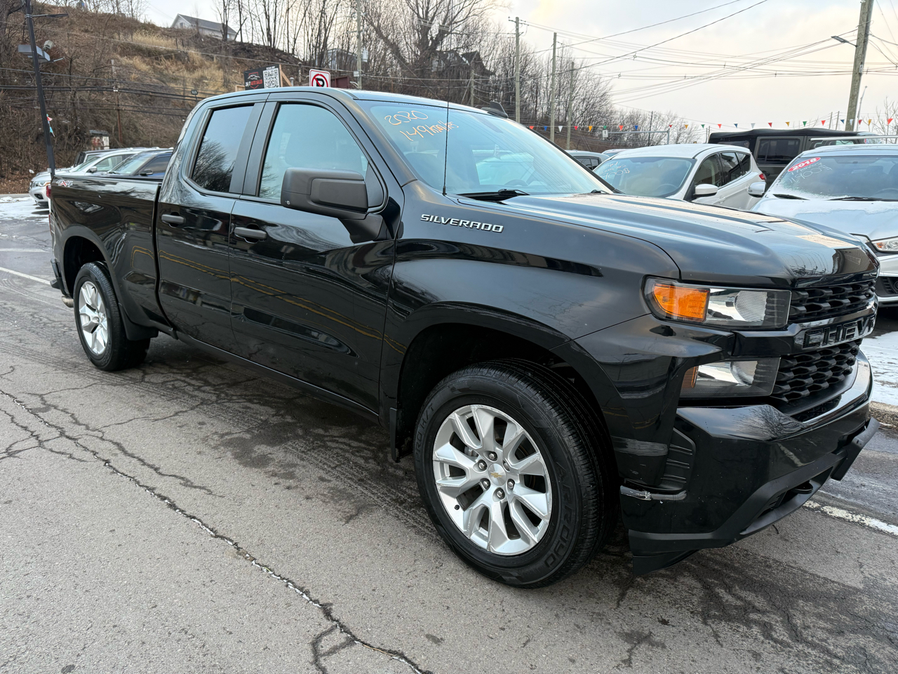 2020 Chevrolet Silverado 1500
