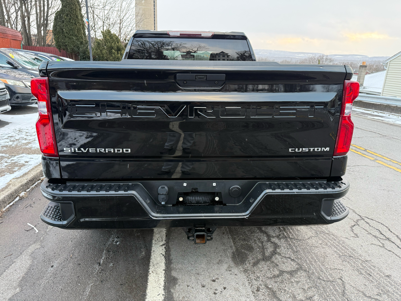 Chevrolet Silverado 1500 4WD Double Cab 147" Custom 2020