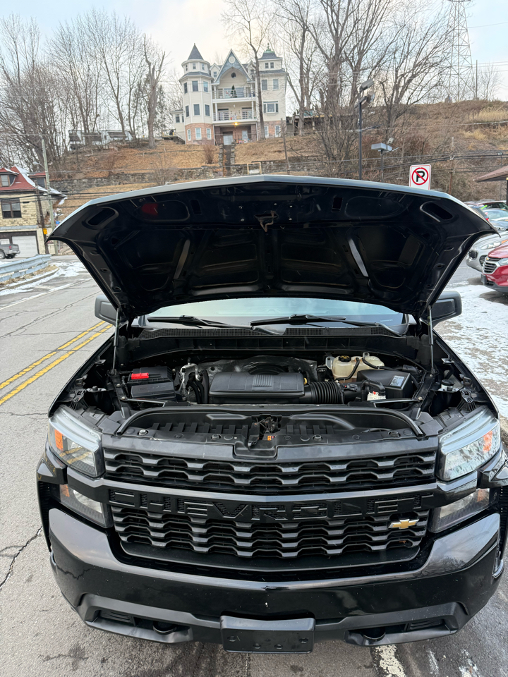 Chevrolet Silverado 1500 4WD Double Cab 147" Custom 2020