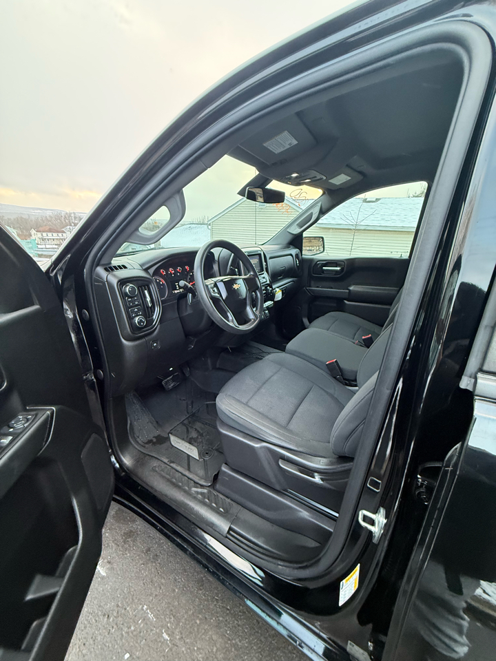 Chevrolet Silverado 1500 4WD Double Cab 147" Custom 2020