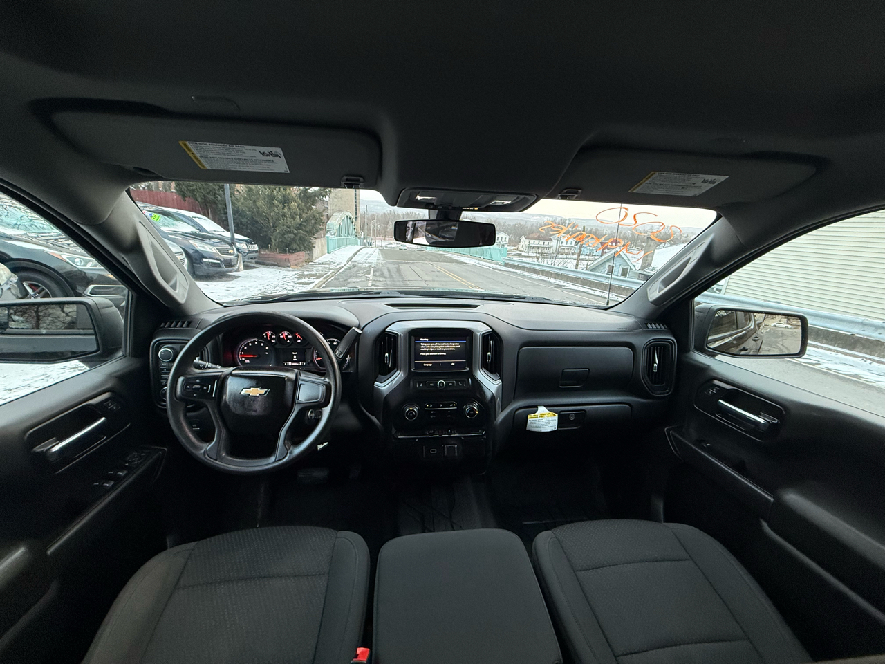 Chevrolet Silverado 1500 4WD Double Cab 147" Custom 2020