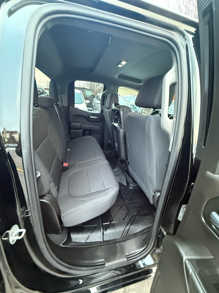 Chevrolet Silverado 1500 4WD Double Cab 147" Custom 2020