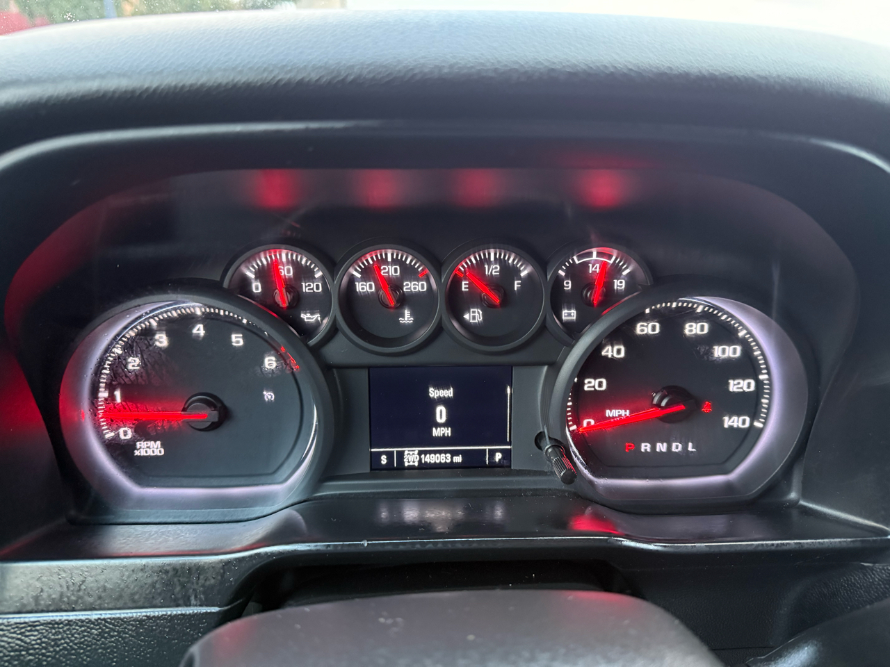 Chevrolet Silverado 1500 4WD Double Cab 147" Custom 2020