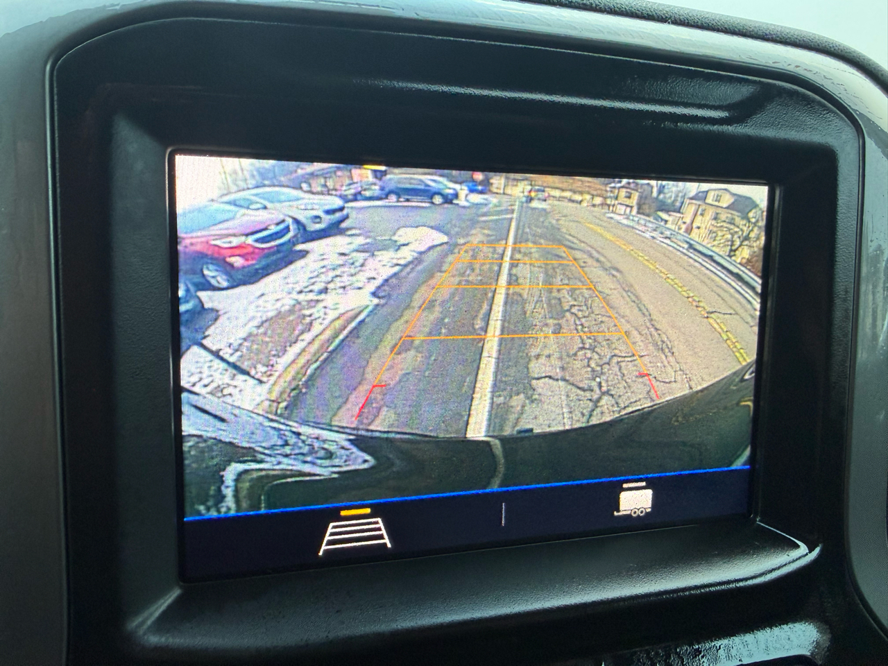 Chevrolet Silverado 1500 4WD Double Cab 147" Custom 2020