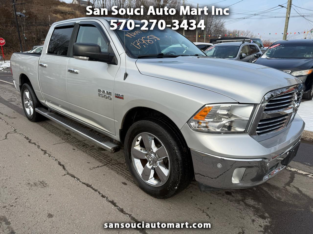 RAM 1500 Big Horn 4x4 Crew Cab 5'7" Box 2017