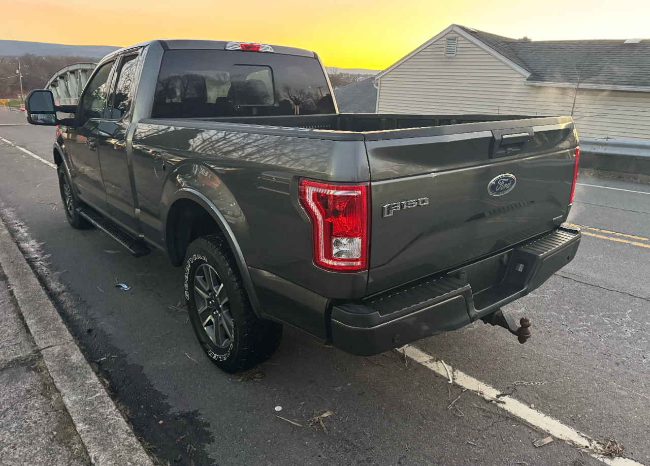 Ford F-150 4WD SuperCab 145" Lariat 2016