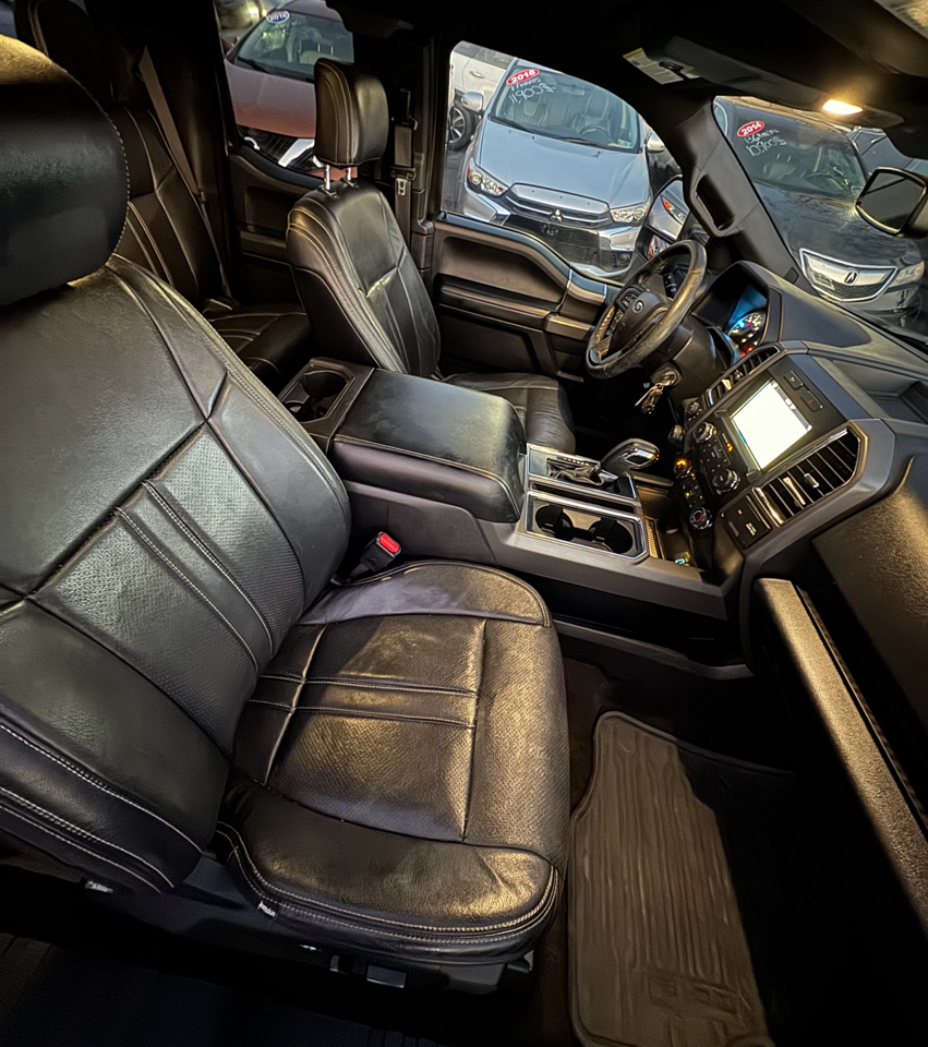 Ford F-150 4WD SuperCab 145" Lariat 2016