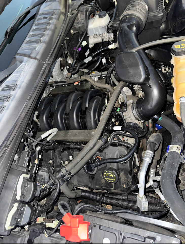 Ford F-150 4WD SuperCab 145" Lariat 2016