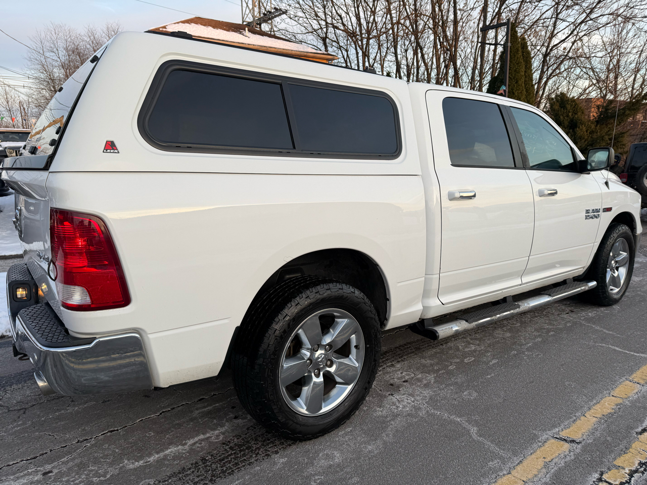 RAM 1500 4WD Crew Cab 140.5" Big Horn 2016