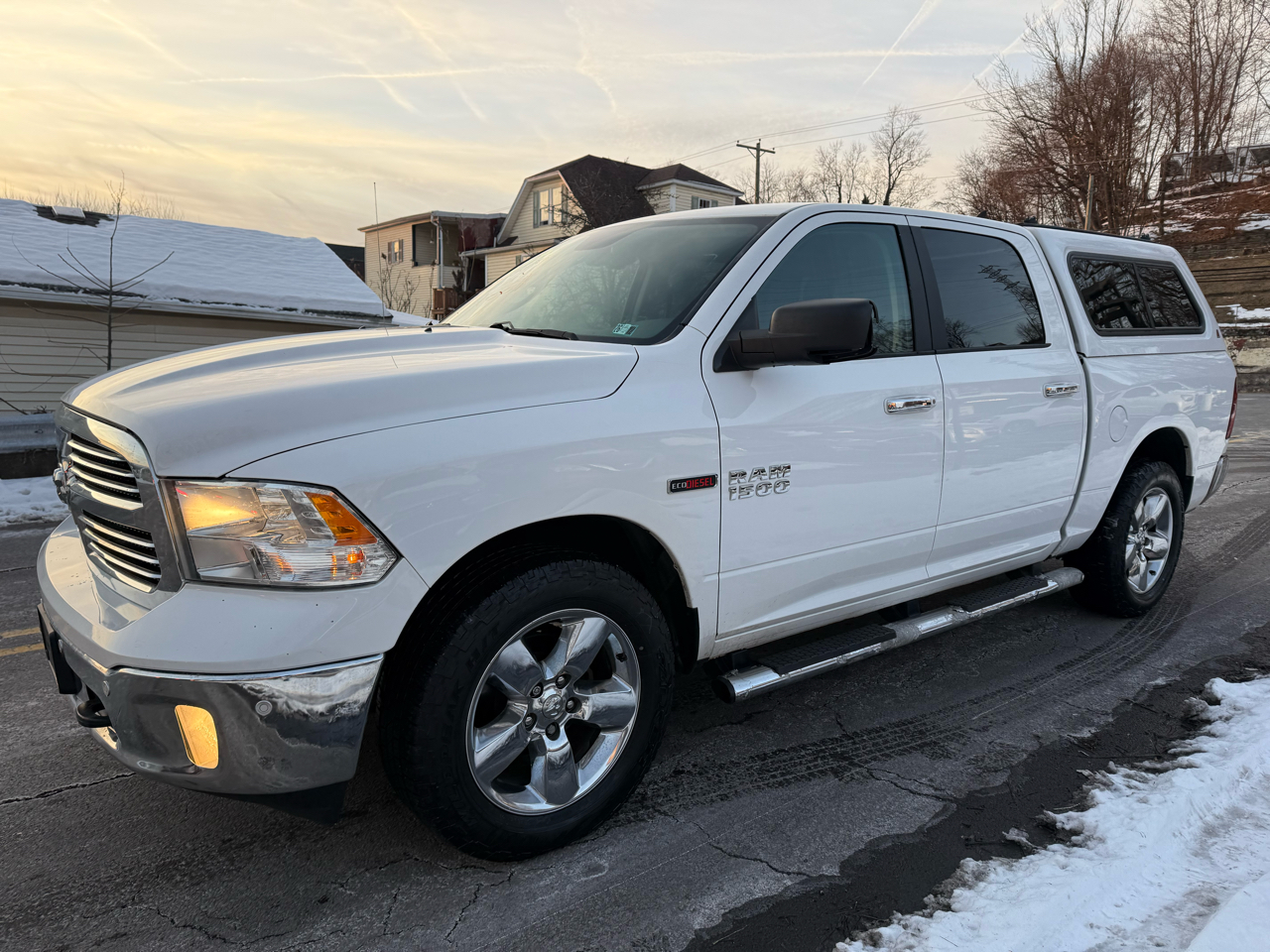 RAM 1500 4WD Crew Cab 140.5" Big Horn 2016
