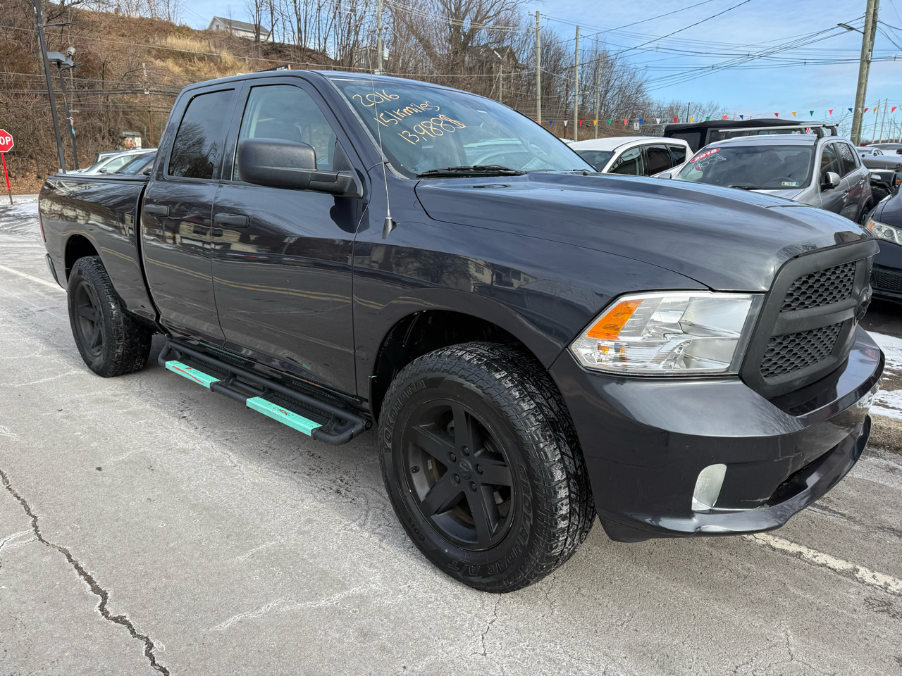 2016 RAM 1500