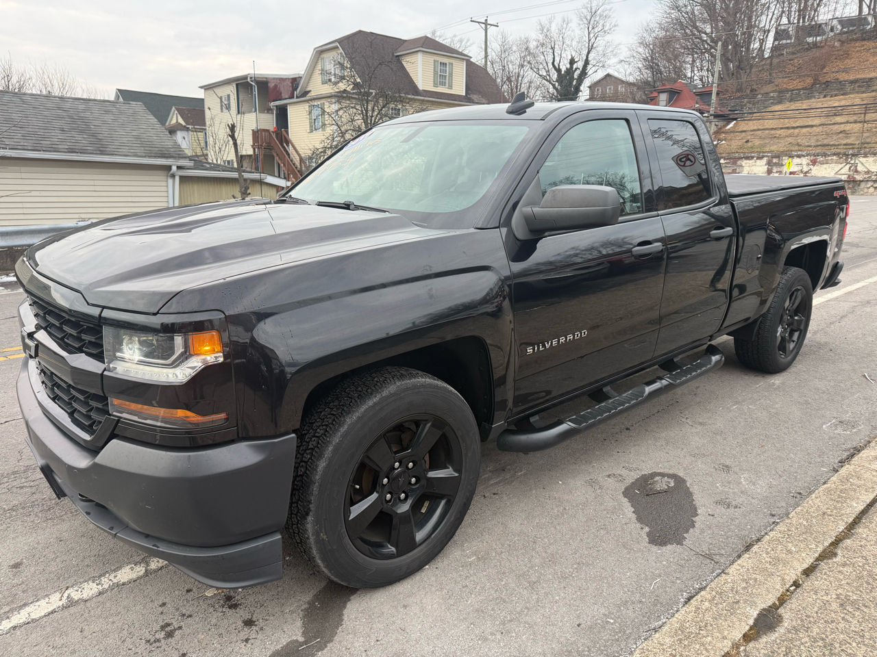 Chevrolet Silverado 1500 4WD Double Cab 143.5" Work Truck 2017