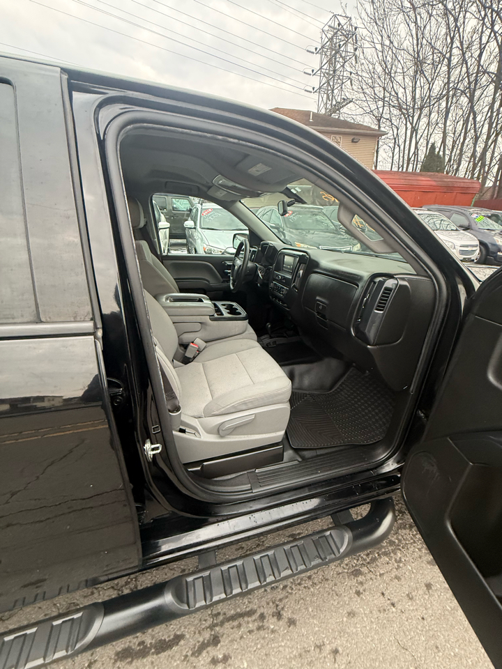 Chevrolet Silverado 1500 4WD Double Cab 143.5" Work Truck 2017