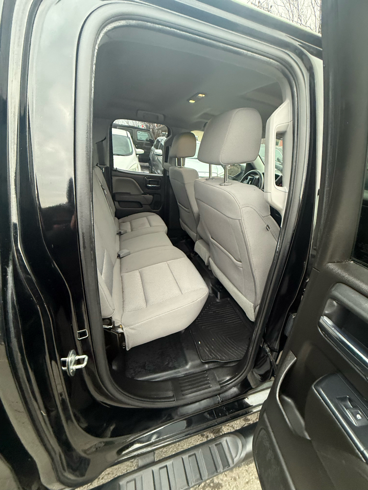 Chevrolet Silverado 1500 4WD Double Cab 143.5" Work Truck 2017