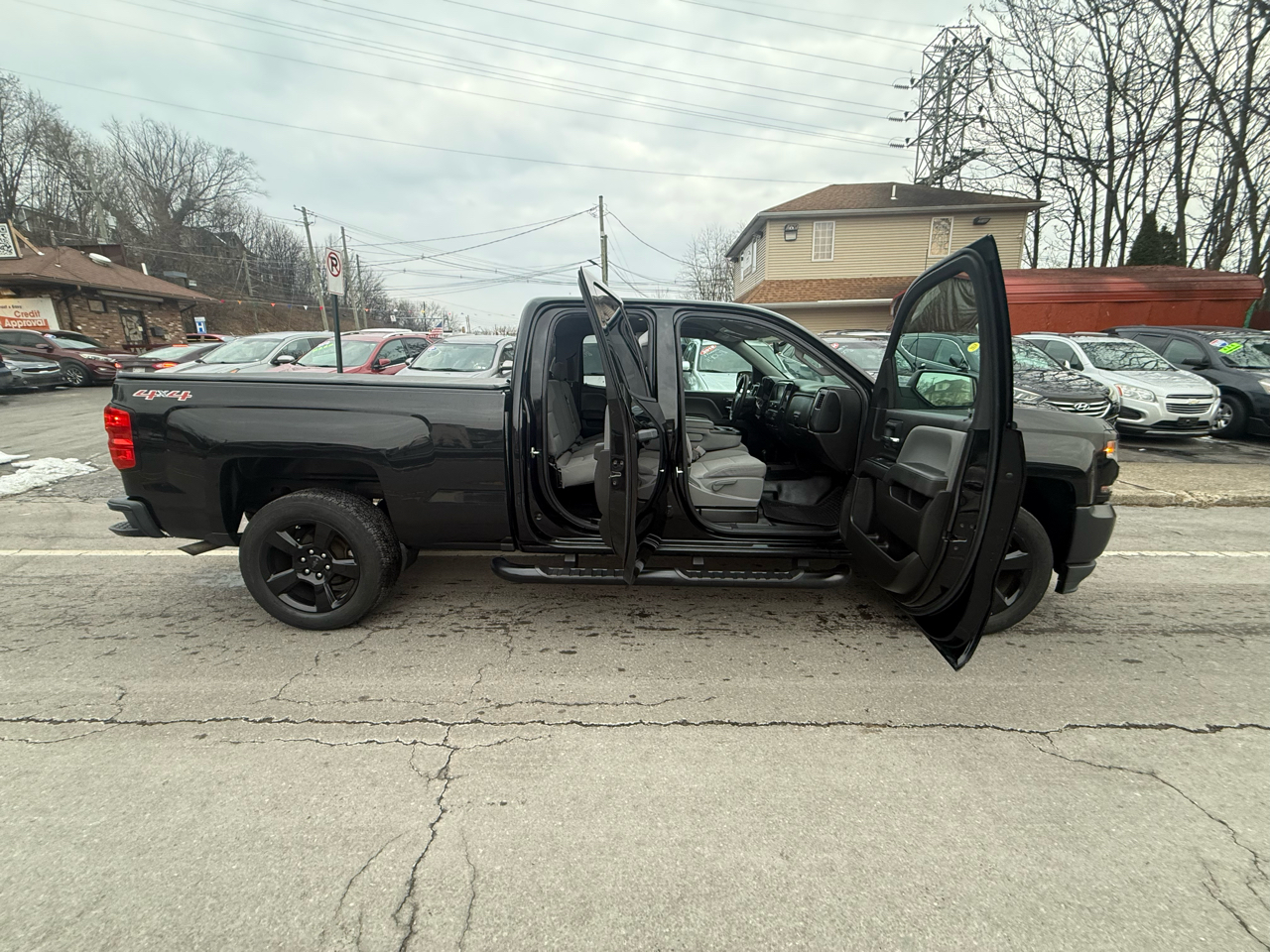 Chevrolet Silverado 1500 4WD Double Cab 143.5" Work Truck 2017