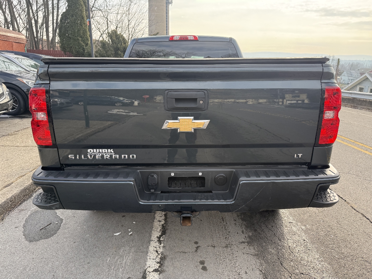 Chevrolet Silverado 1500 4WD Double Cab 143.5" LT w/2LT 2018