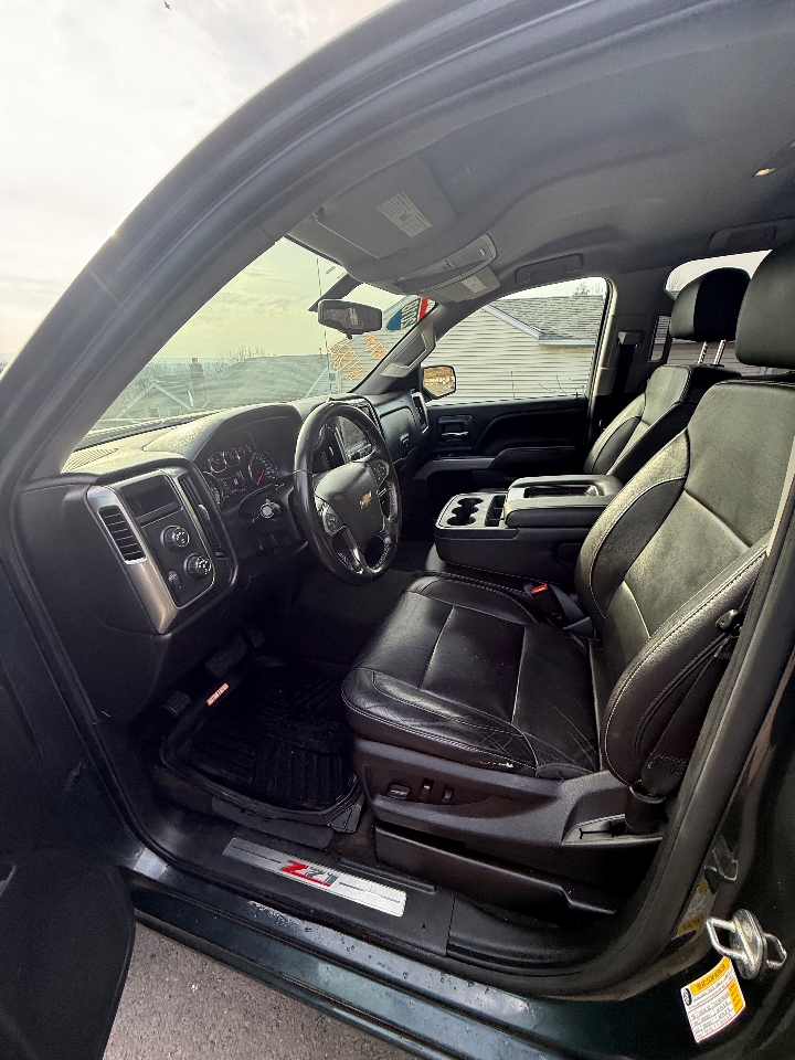 Chevrolet Silverado 1500 4WD Double Cab 143.5" LT w/2LT 2018