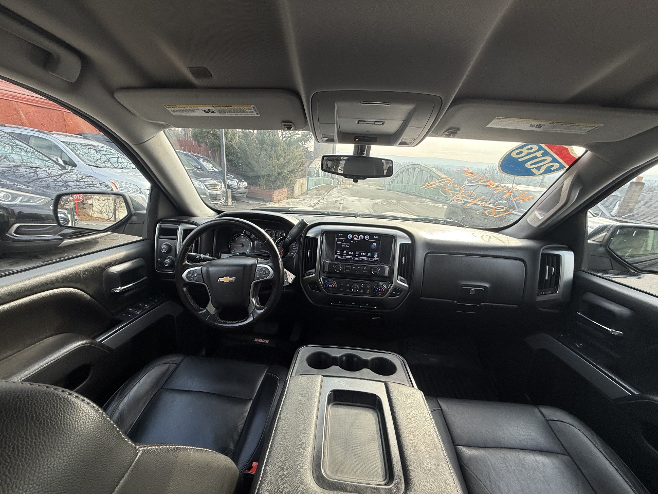 Chevrolet Silverado 1500 4WD Double Cab 143.5" LT w/2LT 2018