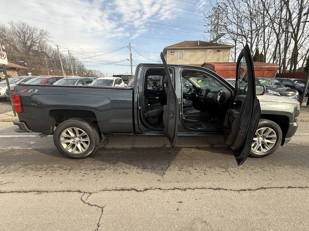Chevrolet Silverado 1500 4WD Double Cab 143.5" LT w/2LT 2018