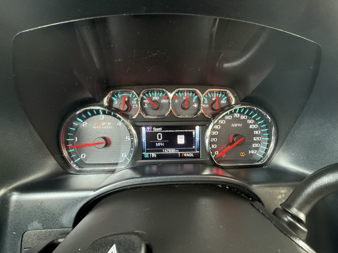 Chevrolet Silverado 1500 4WD Double Cab 143.5" LT w/2LT 2018