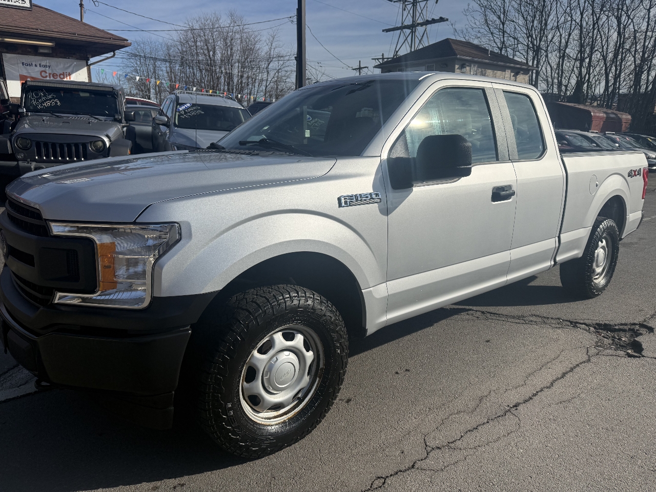 Ford F-150 Lariat 4WD SuperCab 6.5' Box 2018