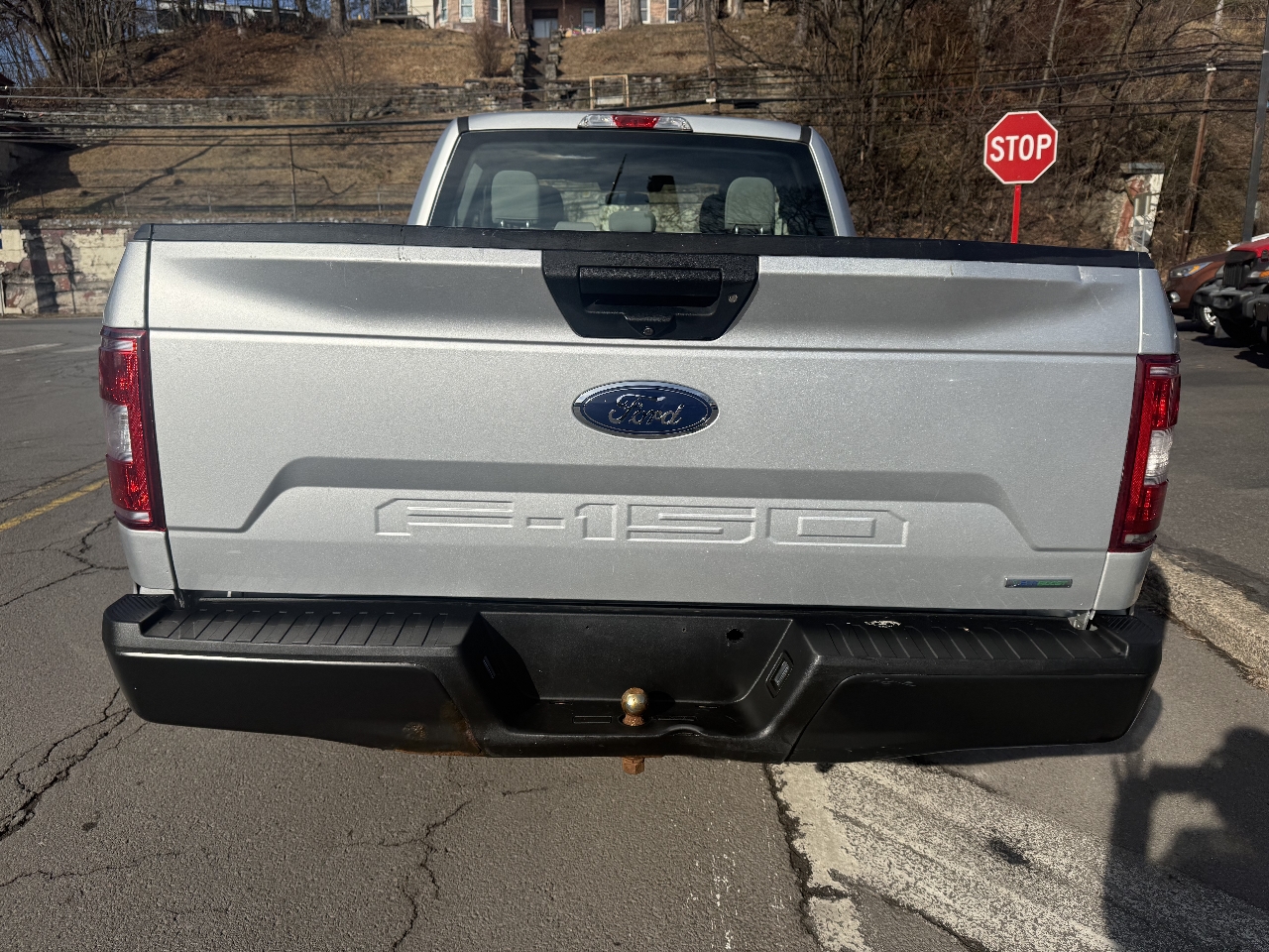 Ford F-150 Lariat 4WD SuperCab 6.5' Box 2018