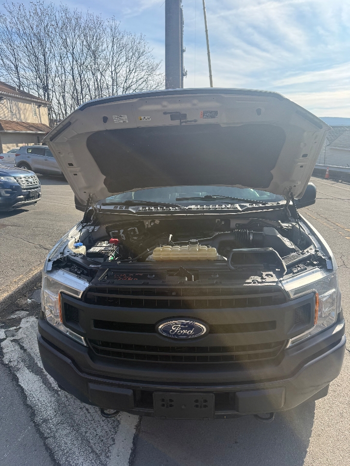 Ford F-150 Lariat 4WD SuperCab 6.5' Box 2018