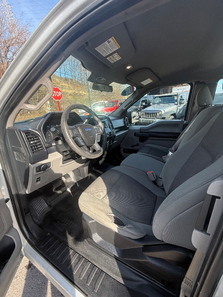 Ford F-150 Lariat 4WD SuperCab 6.5' Box 2018