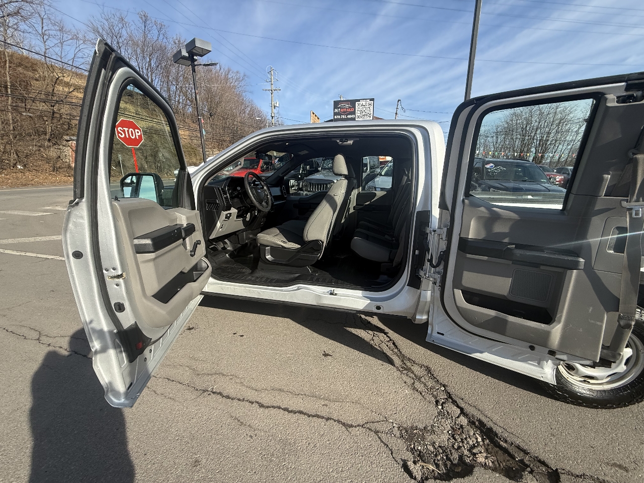 Ford F-150 Lariat 4WD SuperCab 6.5' Box 2018