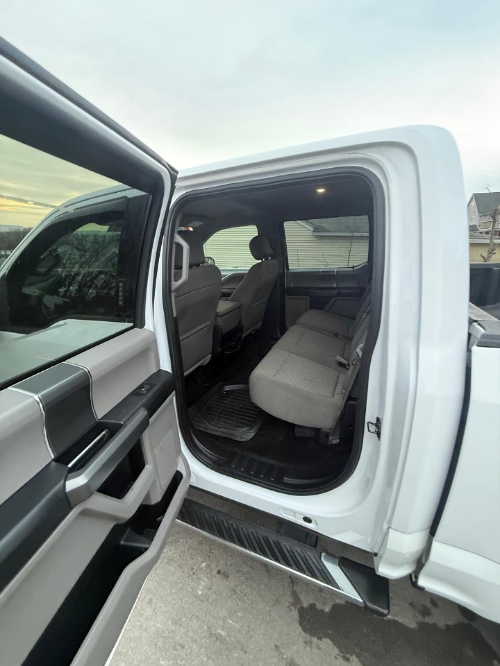 Ford F-150 Lariat 4WD SuperCrew 5.5' Box 2017