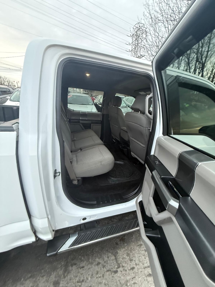 Ford F-150 Lariat 4WD SuperCrew 5.5' Box 2017