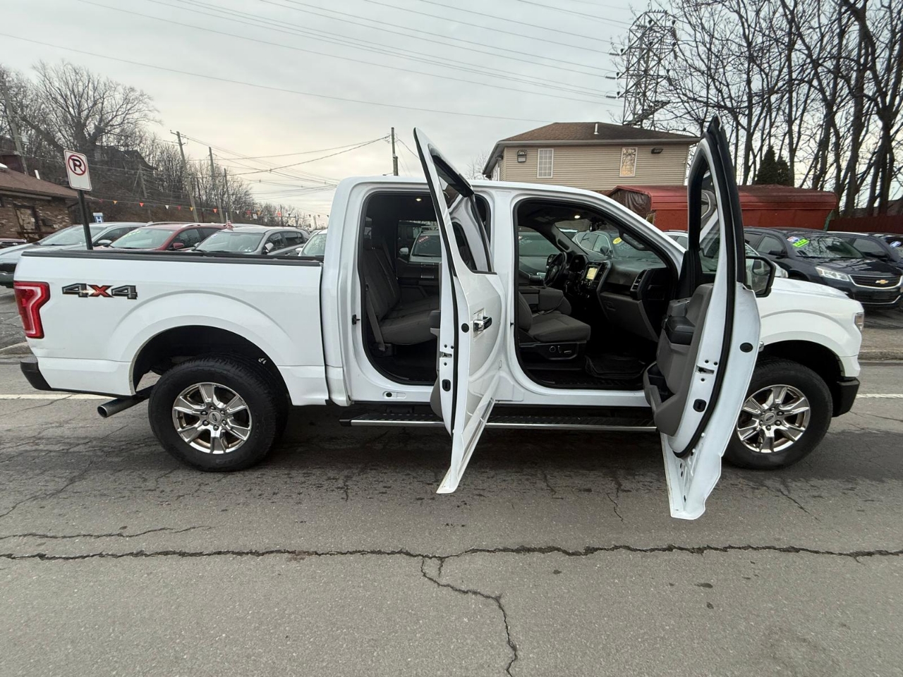 Ford F-150 Lariat 4WD SuperCrew 5.5' Box 2017