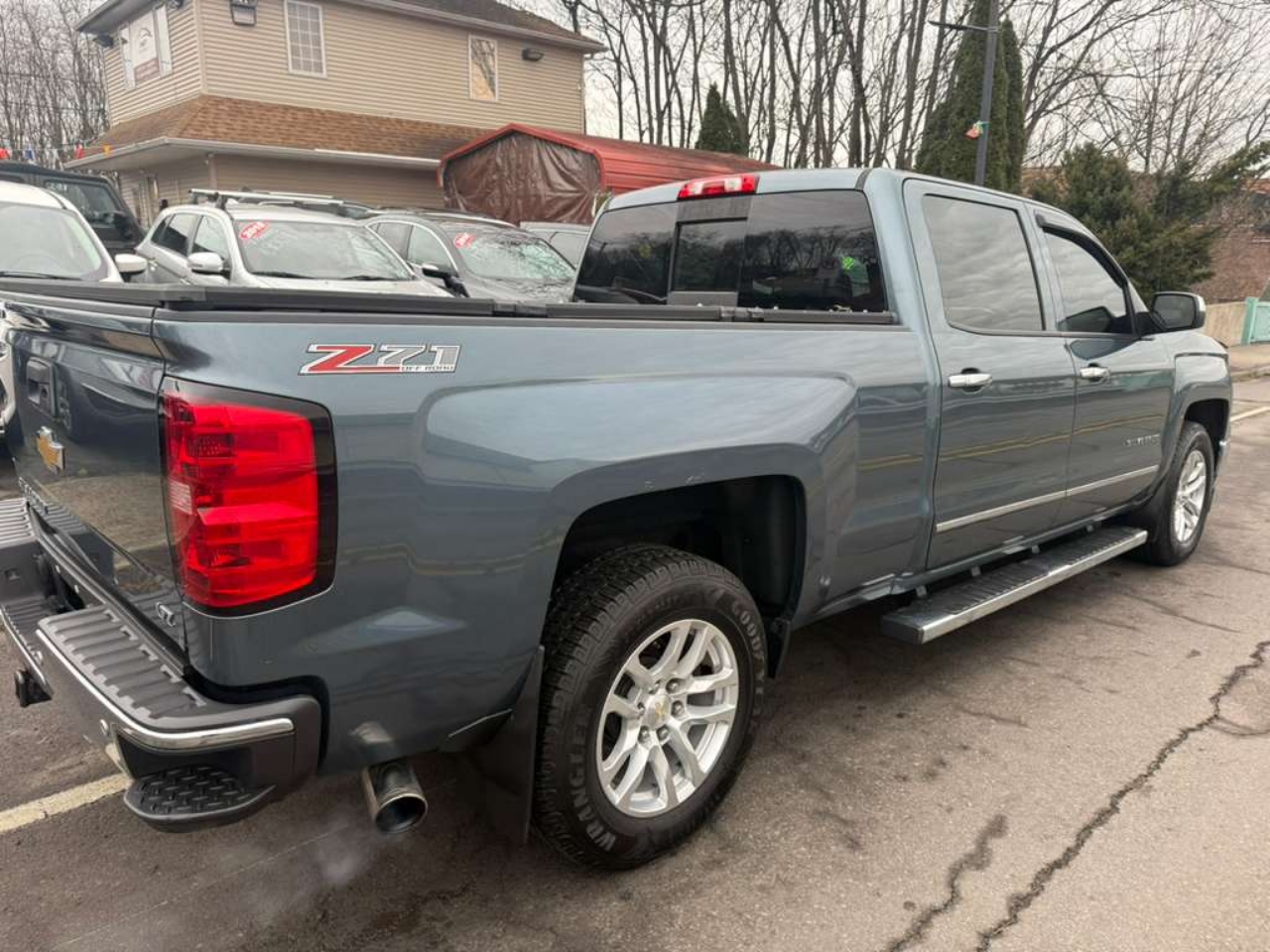 Chevrolet Silverado 1500 4WD Crew Cab 153.0" LTZ w/2LZ 2014