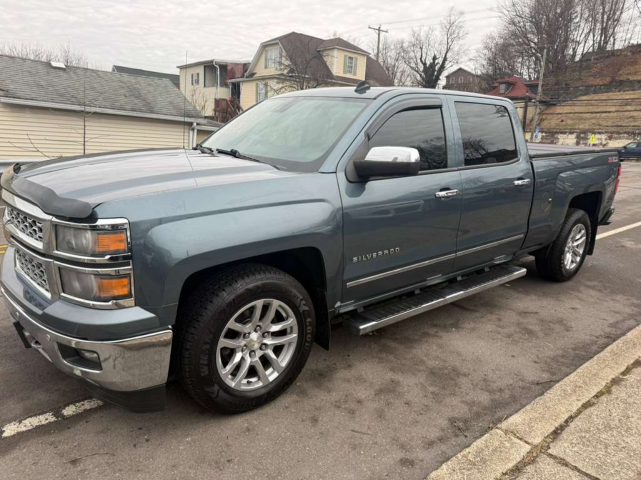 Chevrolet Silverado 1500 4WD Crew Cab 153.0" LTZ w/2LZ 2014