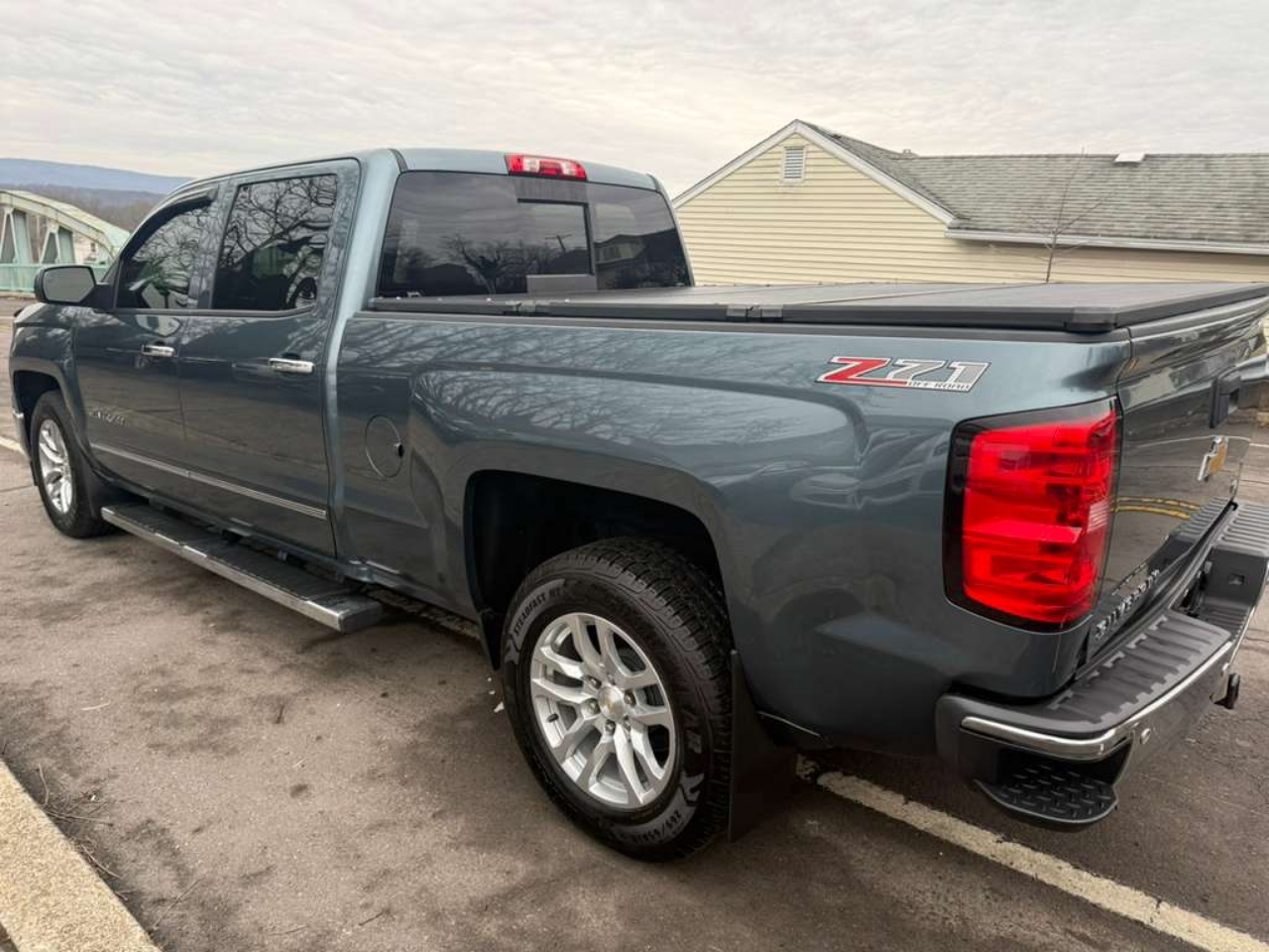 Chevrolet Silverado 1500 4WD Crew Cab 153.0" LTZ w/2LZ 2014