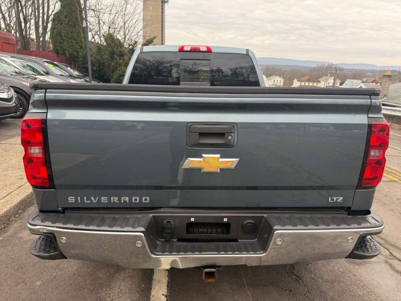 Chevrolet Silverado 1500 4WD Crew Cab 153.0" LTZ w/2LZ 2014