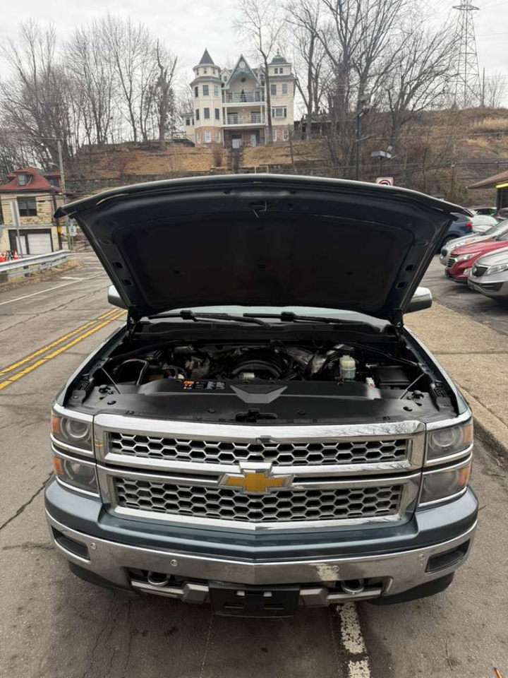 Chevrolet Silverado 1500 4WD Crew Cab 153.0" LTZ w/2LZ 2014