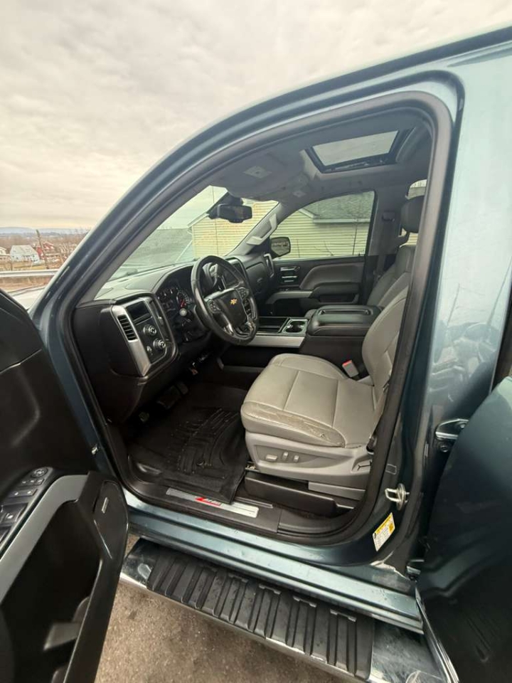 Chevrolet Silverado 1500 4WD Crew Cab 153.0" LTZ w/2LZ 2014