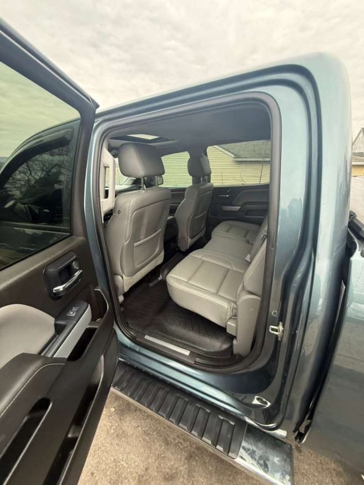 Chevrolet Silverado 1500 4WD Crew Cab 153.0" LTZ w/2LZ 2014