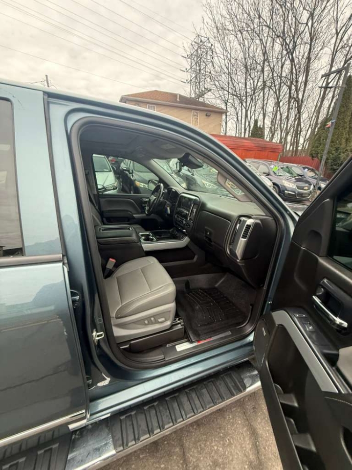 Chevrolet Silverado 1500 4WD Crew Cab 153.0" LTZ w/2LZ 2014