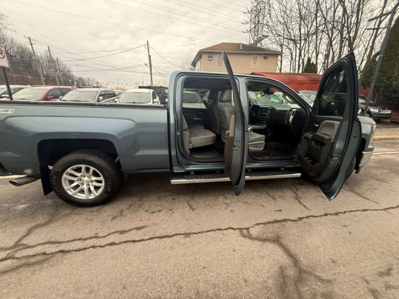 Chevrolet Silverado 1500 4WD Crew Cab 153.0" LTZ w/2LZ 2014