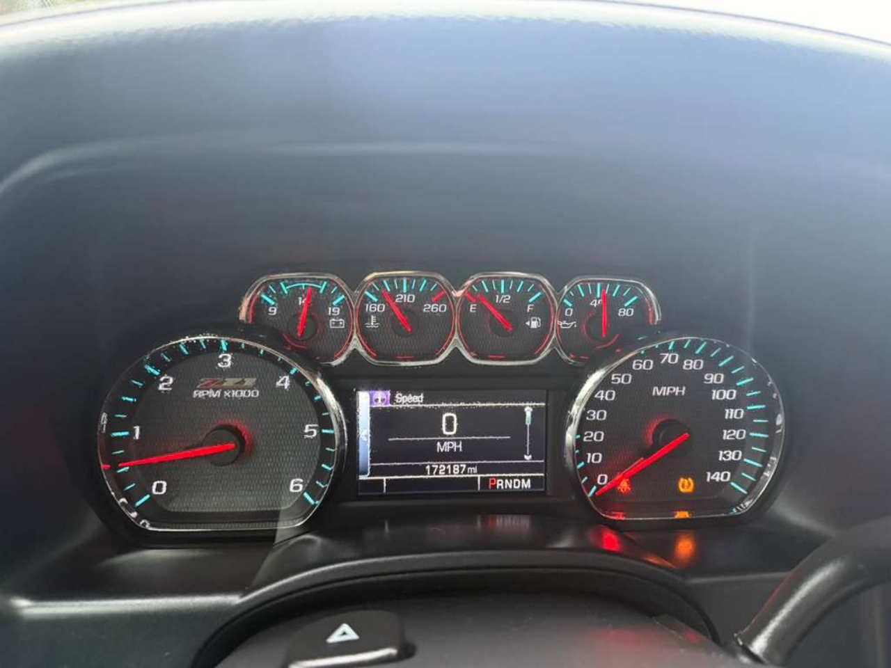 Chevrolet Silverado 1500 4WD Crew Cab 153.0" LTZ w/2LZ 2014