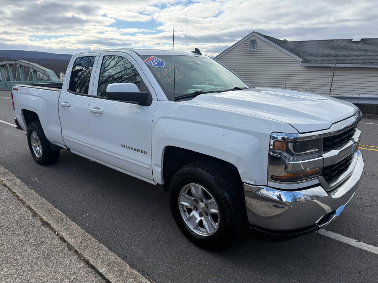 Chevrolet Silverado 1500 LD 4WD Double Cab LT w/1LT 2019