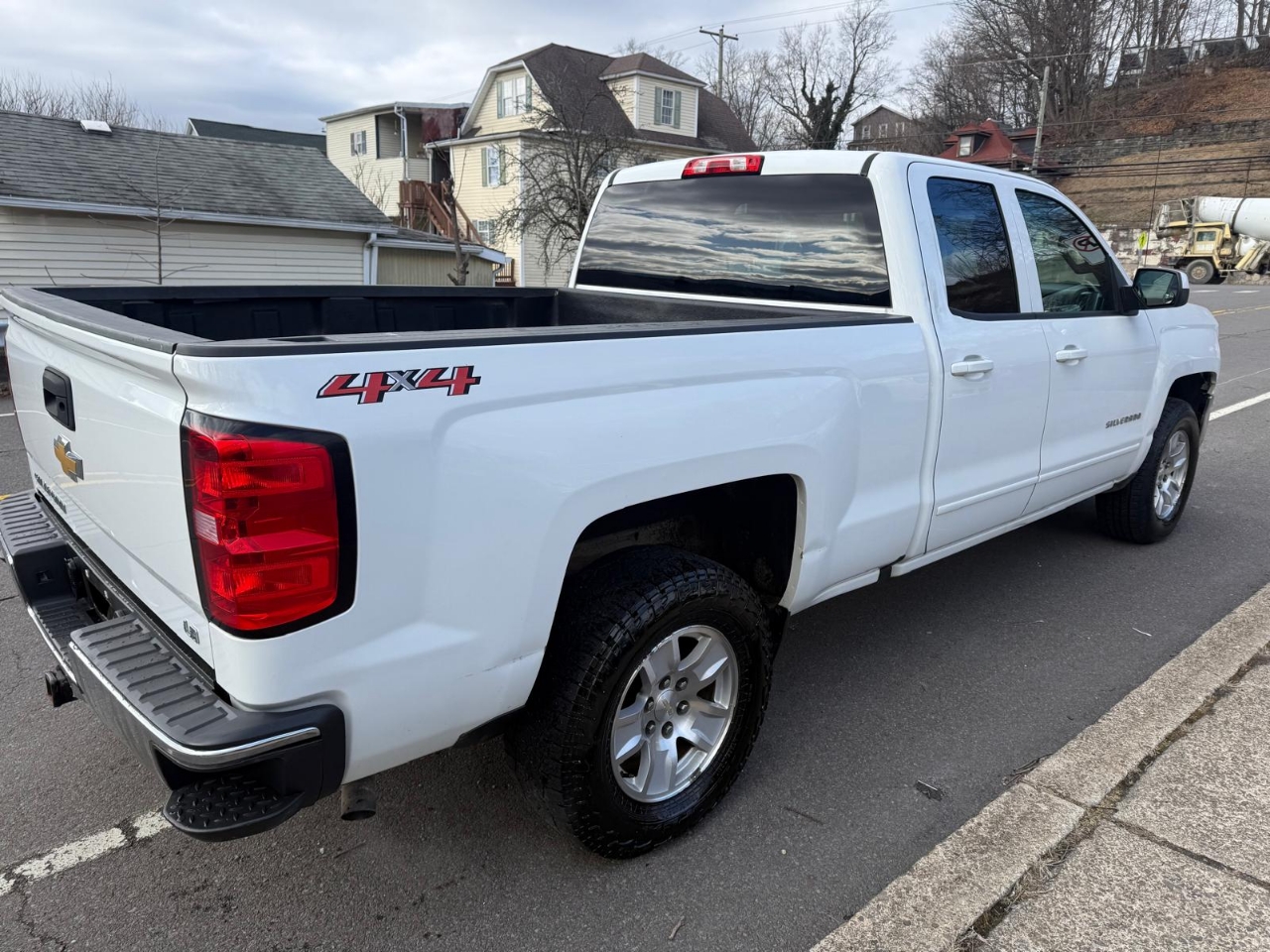 Chevrolet Silverado 1500 LD 4WD Double Cab LT w/1LT 2019